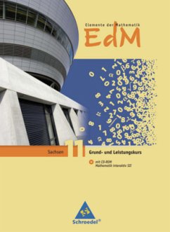 11. Schuljahr, m. CD-ROM / Elemente der Mathematik, Ausgabe 2008 für die SII in Sachsen