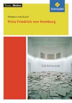 Cover Prinz Friedrich von Homburg, Textausgabe mit Materialien