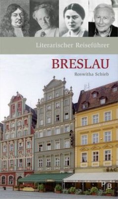 Cover Literarischer Reiseführer Breslau