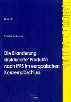 Die Bilanzierung strukturierter Produkte nach IFRS im europäischen Konzernabschluss - Molzahn, Sybille