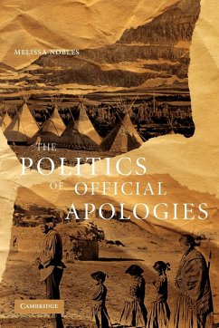 The Politics of Official Apologies - Nobles, Melissa