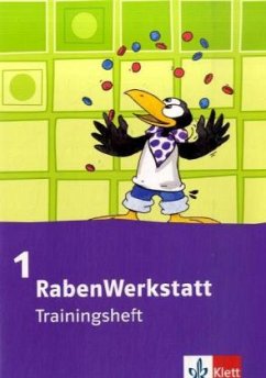 Trainingsheft, 1. Schuljahr / RabenWerkstatt