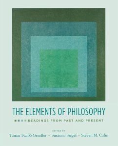 Cover The Elements of Philosophy