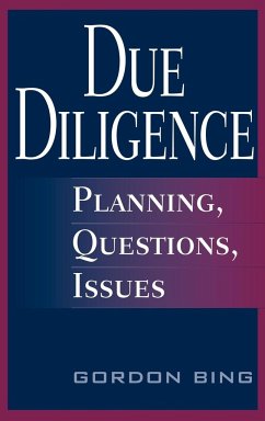 Due Diligence - Bing, Gordon