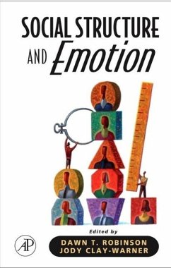 Social Structure and Emotion - Clay-Warner;Robinson, Dawn T.