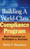 Building a World-Class Compliance Program