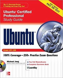 Ubuntu Certified Professional Study Guide (Exam LPI 199) [With CDROM] - Jang, Michael