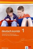 5. Schuljahr, Arbeitsheft Mittleres Niveau / deutsch.kombi, Allgemeine Ausgabe Bd.1