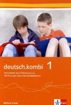 5. Schuljahr, Arbeitsheft Mittleres Niveau / deutsch.kombi, Allgemeine Ausgabe Bd.1