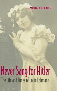 Never Sang for Hitler - Kater, Michael H.