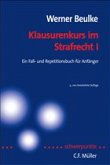 Klausurenkurs im Strafrecht I