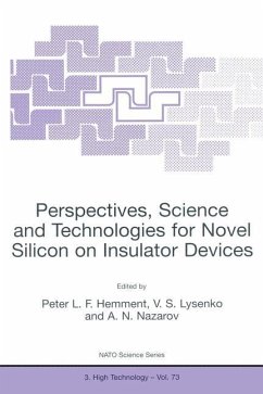 Perspectives, Science and Technologies for Novel Silicon on Insulator Devices - Hemment