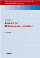 Lexikon der Betriebswirtschaftslehre - Olfert, Klaus / Rahn, Horst-Joachim