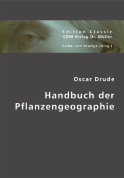 Handbuch der Pflanzengeographie - Drude, Oscar