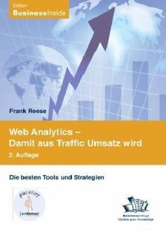 Cover Web Analytics, Damit aus Traffic Umsatz wird