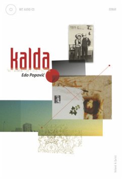 KALDA, m. Audio-CD - Popovic, Edo