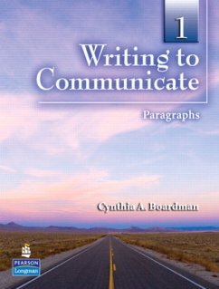 Cover Writing to Communicate 1