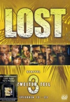 Lost - Staffel Drei, Zweiter Teil (4 DVDs)