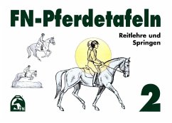 Reitlehre und Springen / FN-Pferdetafeln 2