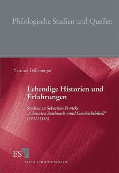 Cover Lebendige Historien und Erfahrungen