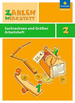 Cover Sachrechnen 2. Arbeitsheft