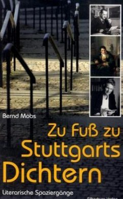Cover Zu Fuß zu Stuttgarts Dichtern
