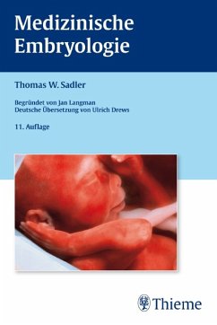 Taschenlehrbuch Medizinische Embryologie - Sadler, Thomas W.