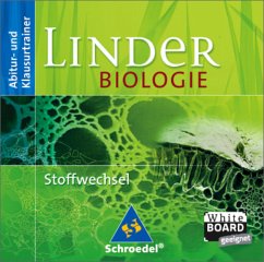 Cover Stoffwechsel, CD-ROM / Linder Biologie, Abitur- und Klausurtrainer