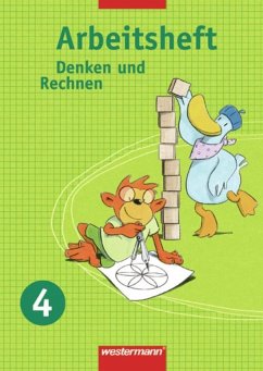 Denken und Rechnen 4. Arbeitsheft - Buttermann, Eike;Eidt, Henner;Lack, Claudia