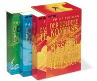 Der Goldene Kompass; Das Magische Messer; Das Bernstein-Teleskop, 3 Bde. - Pullman, Philip