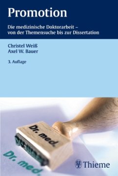 Promotion - Weiß, Christel;Bauer, Axel W.