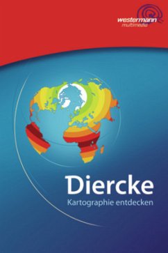 Diercke Kartographie entdecken, CD-ROM