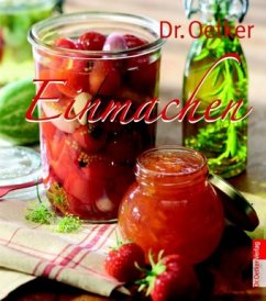 Cover Dr. Oetker Einmachen