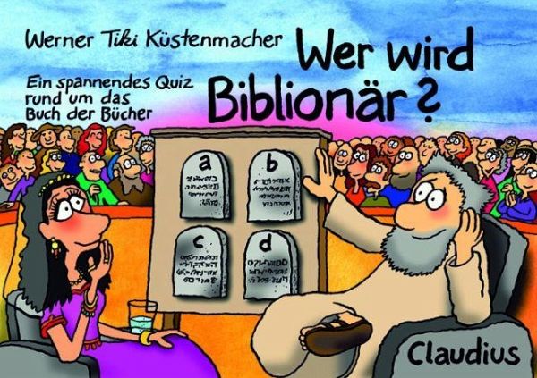 Wer wird Biblionär? von Werner Tiki Küstenmacher portofrei bei bücher.de  bestellen