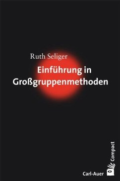 Einführung in Großgruppenmethoden - Seliger, Ruth