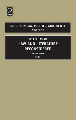 Cover Law and Literature Reconsidered
