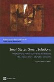 Small States, Smart Solutions: Improving Connectivity and Increasing the Effectiveness of Public Services