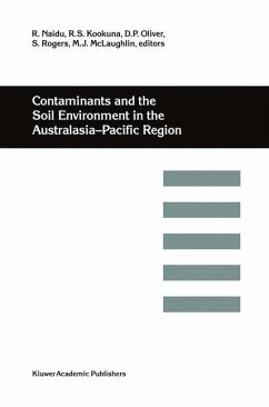 Contaminants and the Soil Environment in the Australasia-Pacific Region - Naidu, R. / Kookana, R.S. / Oliver, D.P. / Rogers, S. / McLaughlin, M.J. (eds.)