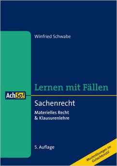 Cover Sachenrecht
