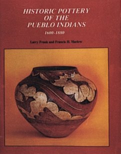 Historic Pottery of the Pueblo Indians: 1600-1880 - Frank, Larry; Harlow, Francis H.