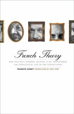French Theory - Cusset, Francois
