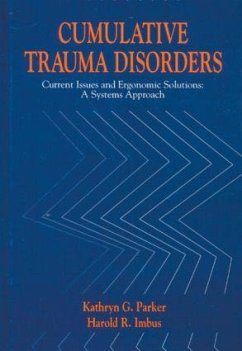 Cumulative Trauma Disorders - Parker, Kathryn G