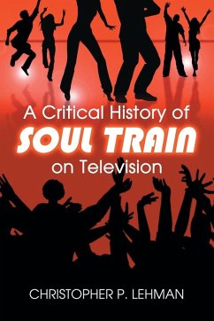 Cover A Critical History of Soul Train on Television