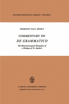 Commentary on De Grammatico - Henry, Desmond Paul