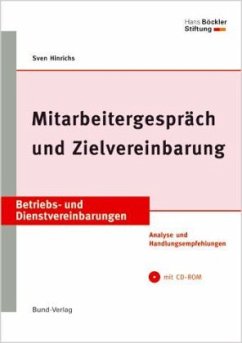 Cover Mitarbeitergespräch und Zielvereinbarung, m. CD-ROM