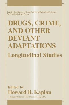 Drugs, Crime, and Other Deviant Adaptations - Kaplan