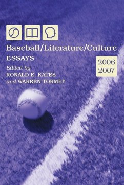 Cover Baseball/Literature/Culture