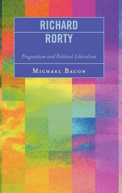 Cover Richard Rorty