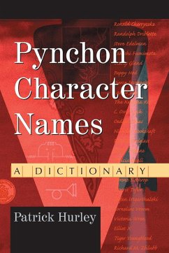 Pynchon Character Names - Hurley, Patrick