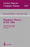 Database Theory - ICDT 2001